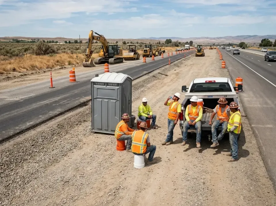 highway-road-construction-crew-007 — frequently asked questions, Porta Potty and Restroom Rentals in Brielle, NJ